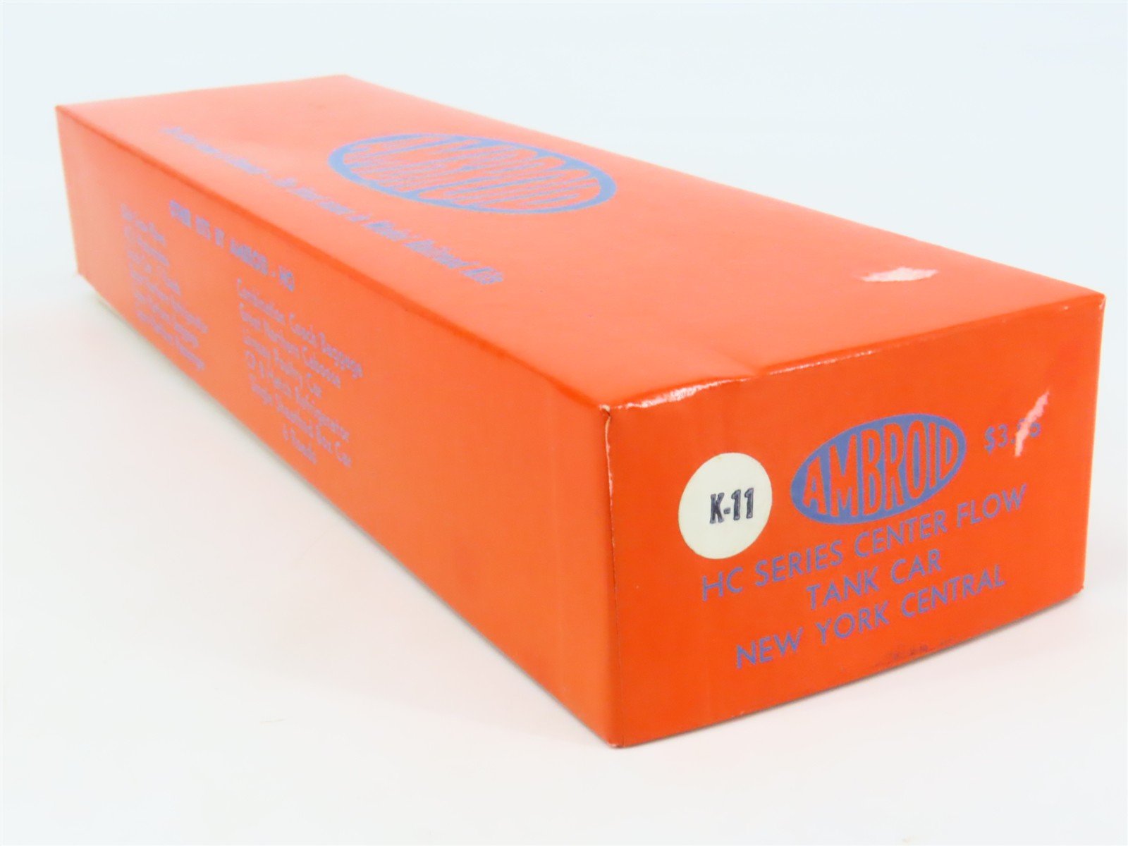 HO Scale Ambroid Kit NYC New York Central 4-Bay Center Flow Hopper #886000