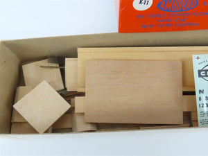 HO Scale Ambroid Kit NYC New York Central Center Flow 4-Bay Hopper #886000