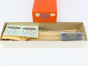 HO Scale Ambroid Kit NYC New York Central Center Flow 4-Bay Hopper #886000