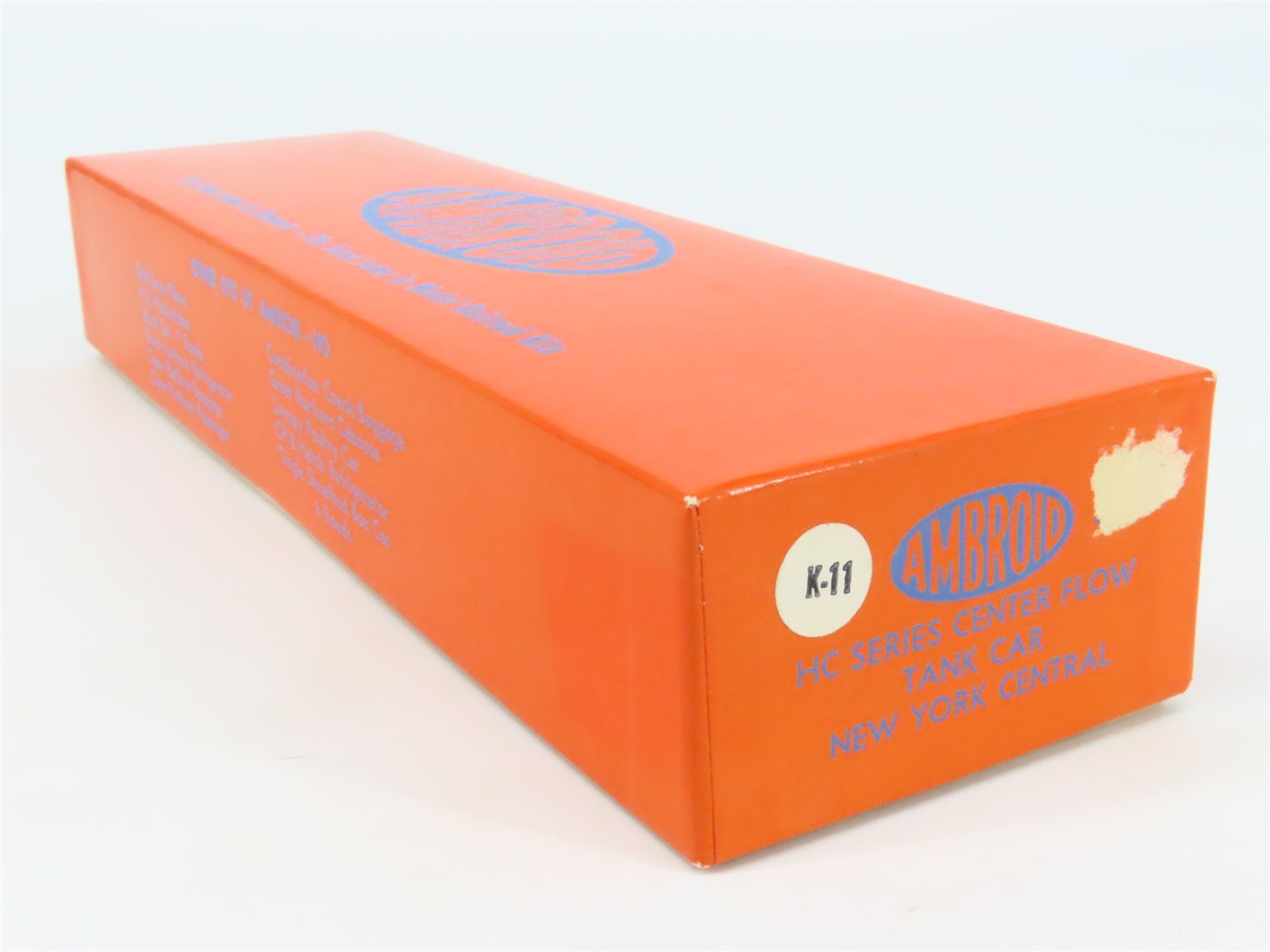 HO Scale Ambroid Kit NYC New York Central Center Flow 4-Bay Hopper #886000