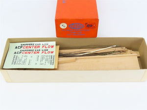 HO Scale Ambroid Kit SHPX ACF Industries 4-Bay Center Flow Hopper #60003