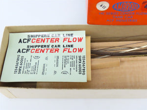 HO Scale Ambroid Kit SHPX ACF Industries 4-Bay Center Flow Hopper #60003