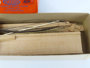 HO Scale Ambroid Kit SHPX ACF Industries 4-Bay Center Flow Hopper #60003