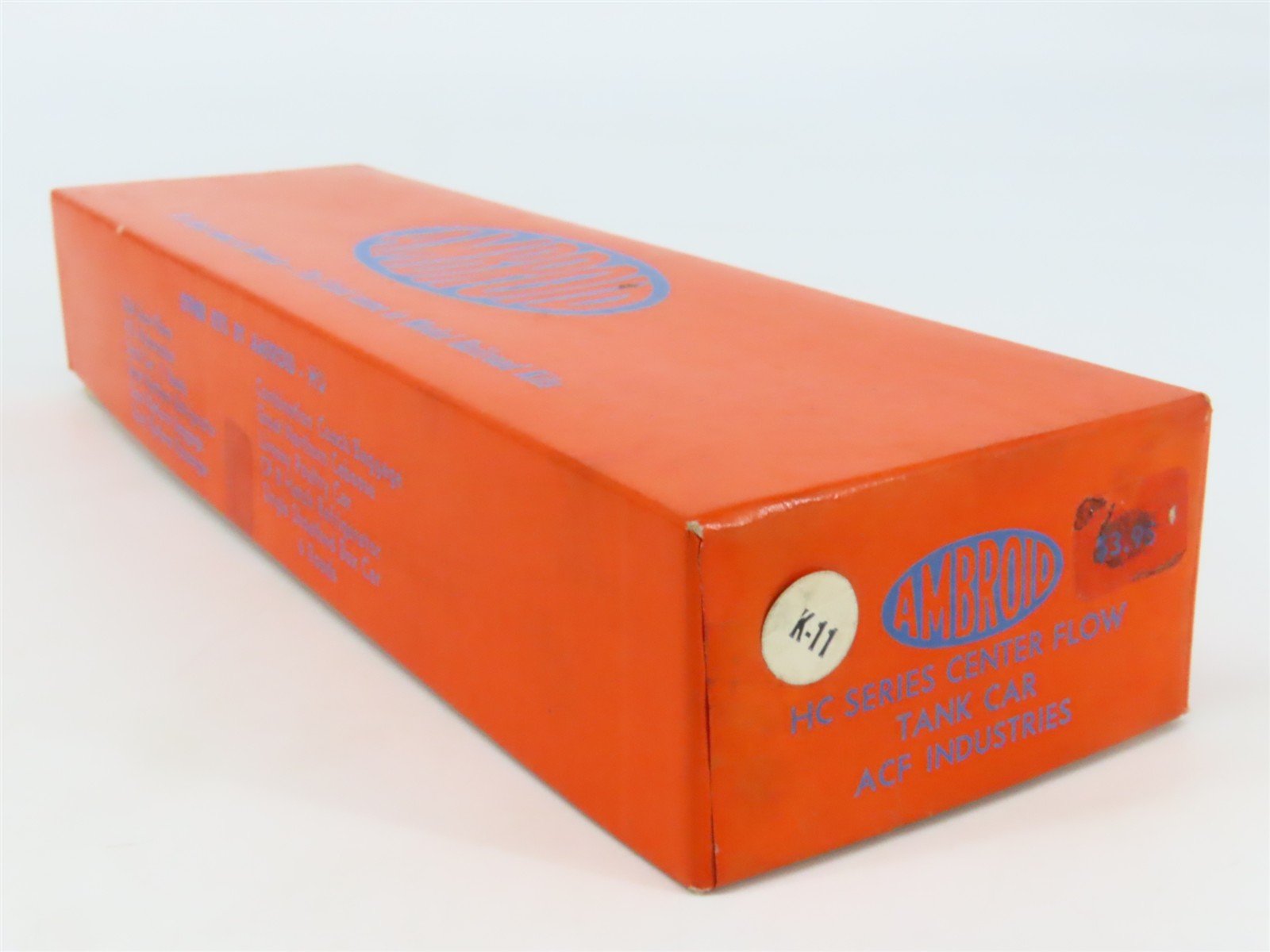 HO Scale Ambroid Kit SHPX ACF Industries 4-Bay Center Flow Hopper #60003