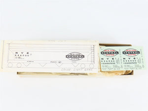 HO Scale Ambroid Kit NYC New York Central 4-Bay Center Flow Hopper #886000