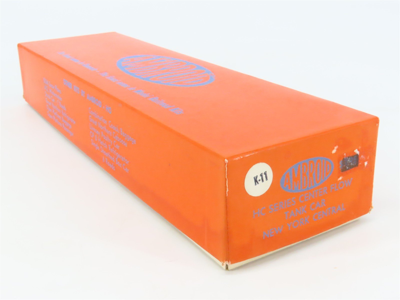 HO Scale Ambroid Kit NYC New York Central 4-Bay Center Flow Hopper #886000
