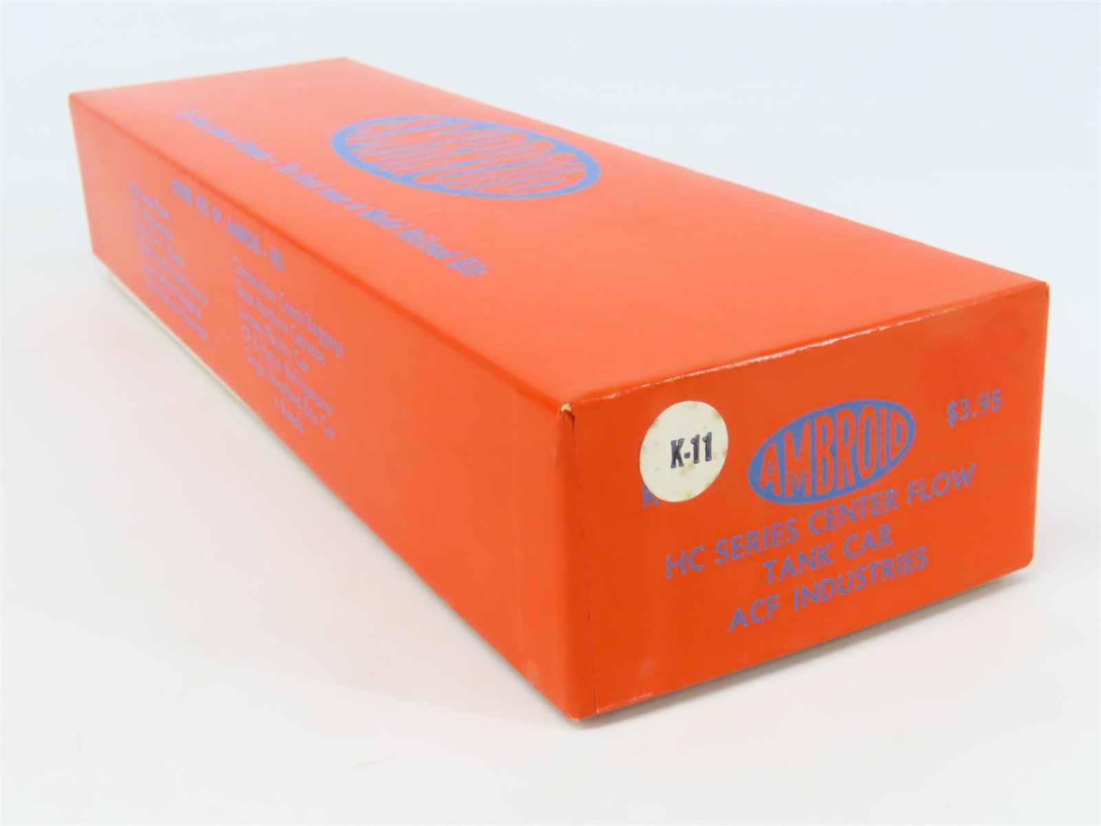 HO Scale Ambroid Kit SHPX ACF Industries 4-Bay Center Flow Hopper #60003