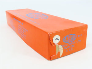 HO Scale Ambroid Kit BKTY Katy 4-Bay Center Flow Covered Hopper #1017