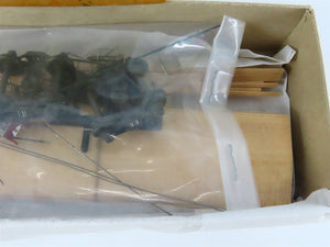 HO Scale Ambroid Kit AAR Convertible Stock Car