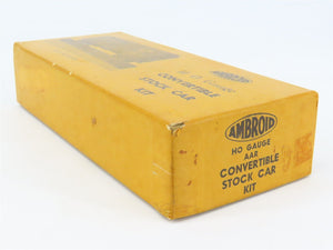 HO Scale Ambroid Kit MKT The Katy Convertible Stock Car #47150