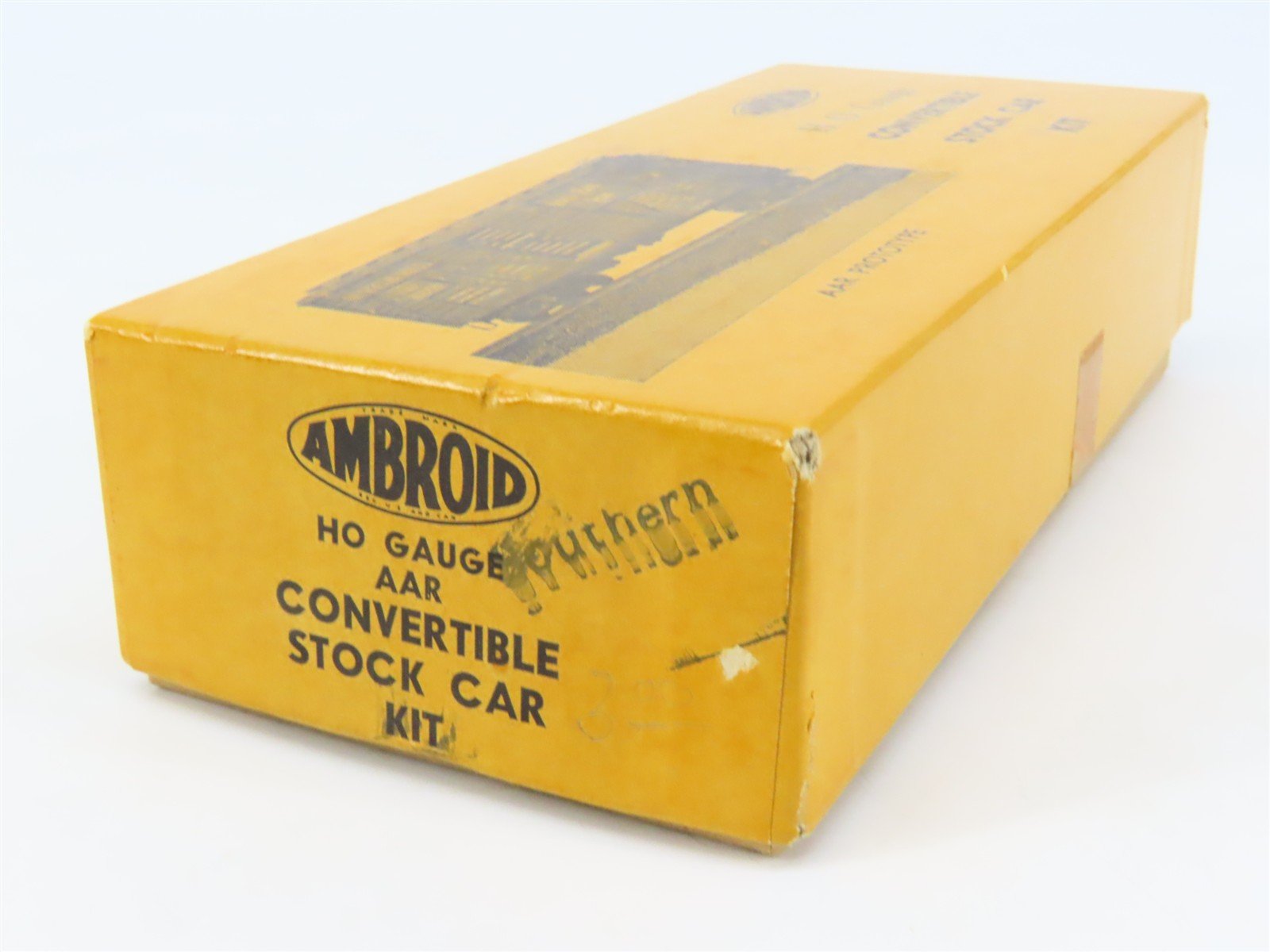 HO Scale Ambroid Kit SOU Southern Railway Convertible Stock Car #45971