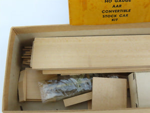 HO Scale Ambroid Kit SOU Southern Railway Convertible Stock Car #45971