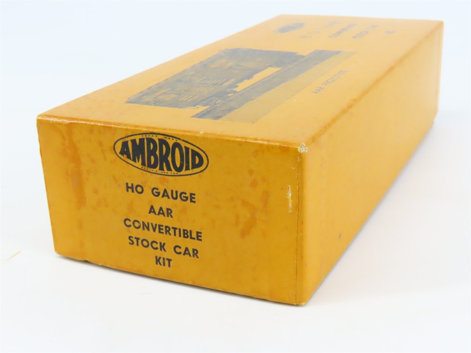 HO Scale Ambroid Kit SOU Southern Railway Convertible Stock Car #45971