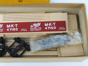 HO Scale Ambroid Kit MKT The Katy AAR Convertible Stock Car #47150