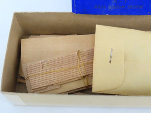 HO Scale Ambroid Kit K-1 B&M Boston & Maine Snow Plow