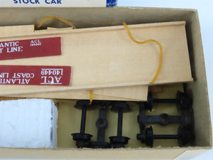 HO Scale Ambroid Kit K-2 ACL Atlantic Coast Line Stock Car #140449