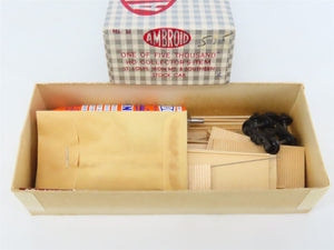 HO Scale Ambroid Kit No. H STLIM&S St Louis Iron Mt & Southern Stock Car