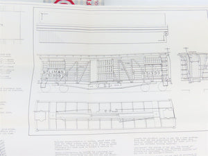 HO Scale Ambroid Kit No. H STLIM&S St Louis Iron Mt & Southern Stock Car