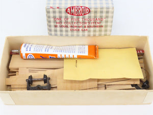 HO Scale Ambroid Kit No. H STLIM&S St Louis Iron Mt & Southern Stock Car #51399
