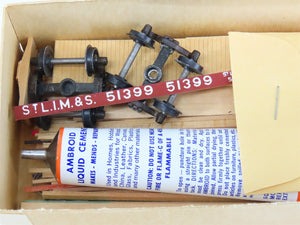 HO Scale Ambroid Kit No. H STLIM&S St Louis Iron Mt & Southern Stock Car #51399