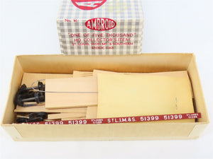 HO Scale Ambroid Kit No. H STLIM&S St Louis Iron Mt & Southern Stock Car #51399