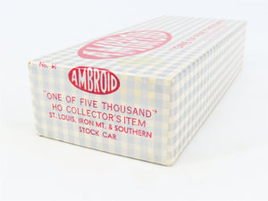 HO Scale Ambroid Kit No. H STLIM&S St Louis Iron Mt & Southern Stock Car #51399