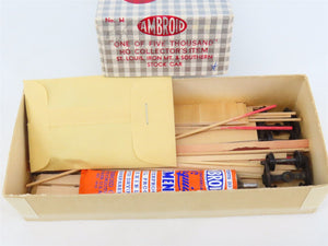 HO Scale Ambroid Kit No. H STLIM&S St Louis Iron Mt & Southern Stock Car #51399