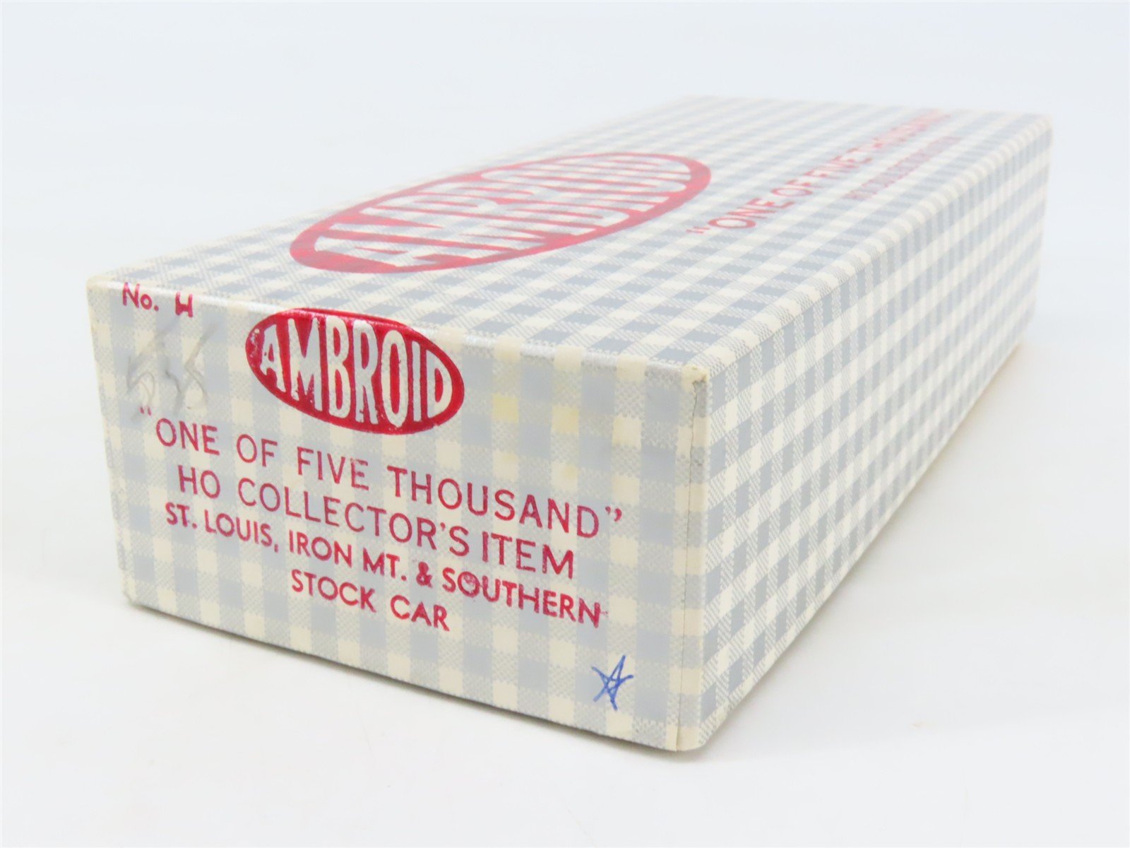 HO Scale Ambroid Kit No. H STLIM&S St Louis Iron Mt & Southern Stock Car #51399