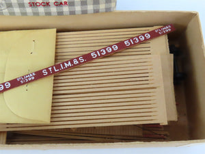 HO Scale Ambroid Kit No. H STLIM&S St Louis Iron Mt & Southern Stock Car #51399