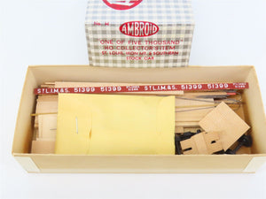 HO Scale Ambroid Kit No. H STLIM&S St Louis Iron Mt & Southern Stock Car #51399
