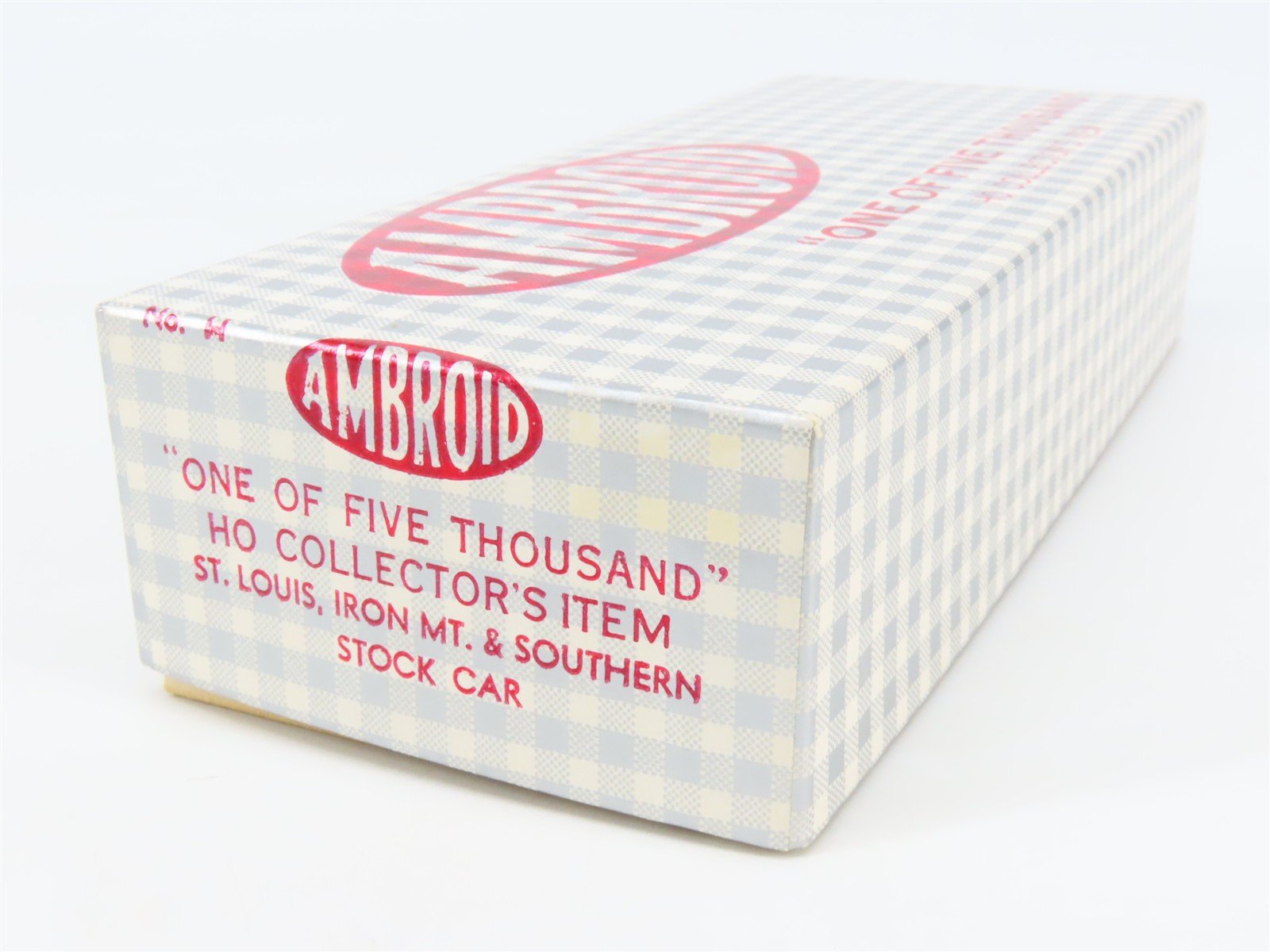 HO Scale Ambroid Kit No. H STLIM&S St Louis Iron Mt & Southern Stock Car #51399