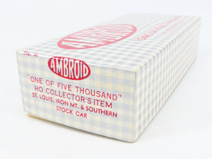 HO Scale Ambroid Kit No. H STLIM&S St Louis Iron Mt & Southern Stock Car #51399