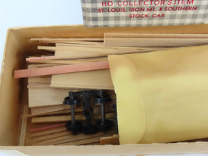 HO Scale Ambroid Kit No. H STLIM&S St Louis Iron Mt & Southern Stock Car #51399