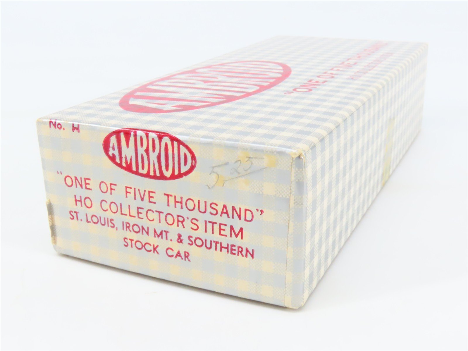HO Scale Ambroid Kit No. H STLIM&S St Louis Iron Mt & Southern Stock Car #51399