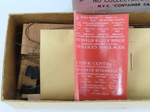 HO Scale Ambroid Kit No 12 NYC New York Central Container Car #477498