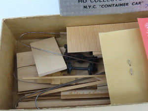 HO Scale Ambroid Kit No 12 NYC New York Central Container Car #477498