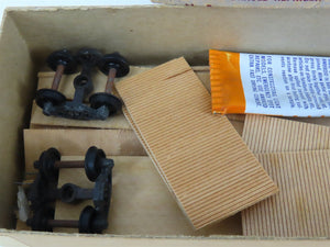 HO Scale Ambroid Kit PRR Pennsylvania Railroad Outside Braced Reefer #5342