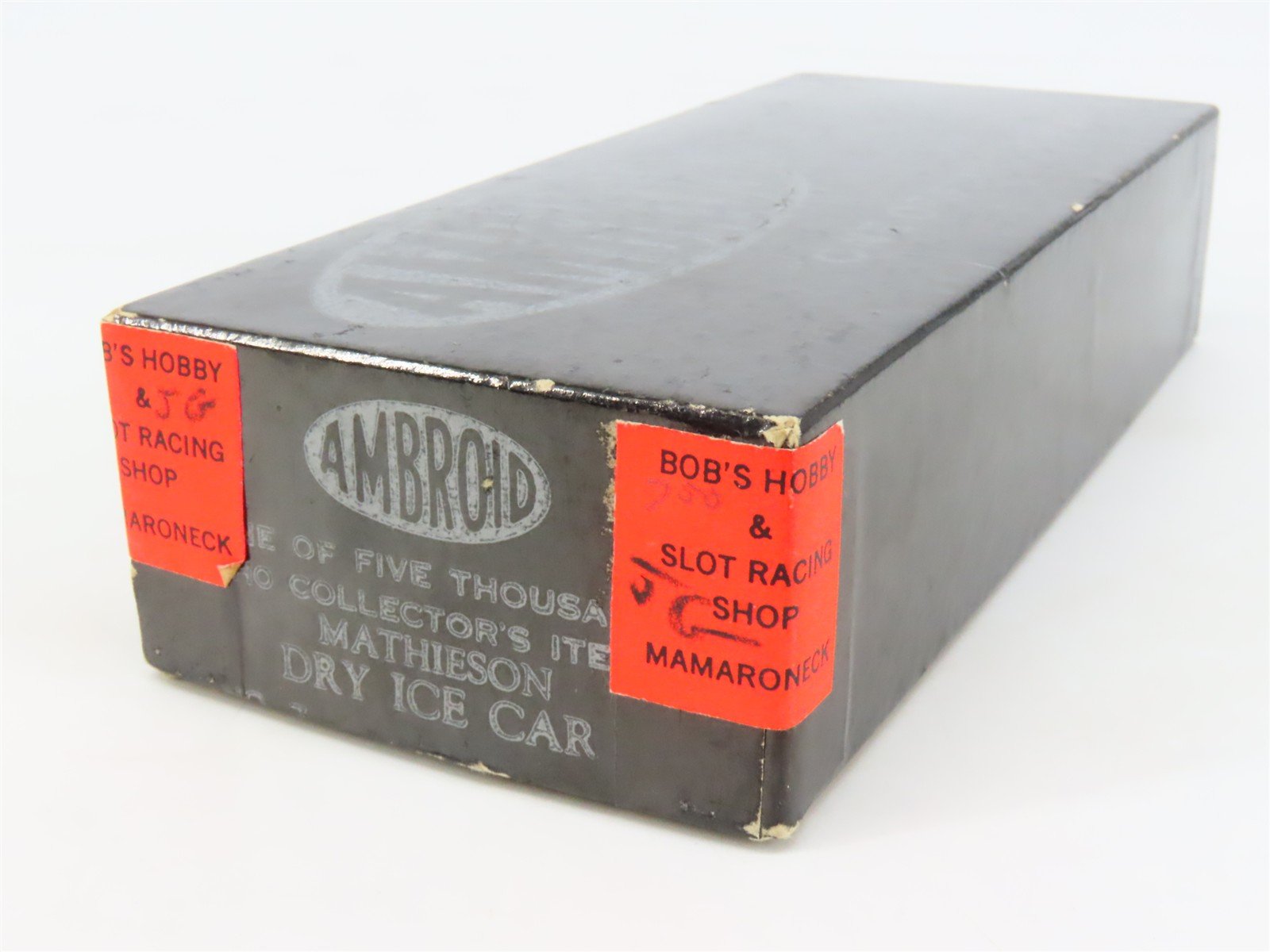 HO Scale Ambroid Kit NX Mathieson Dry Ice Car #8840