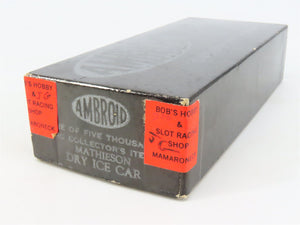 HO Scale Ambroid Kit NX Mathieson Dry Ice Car #8840