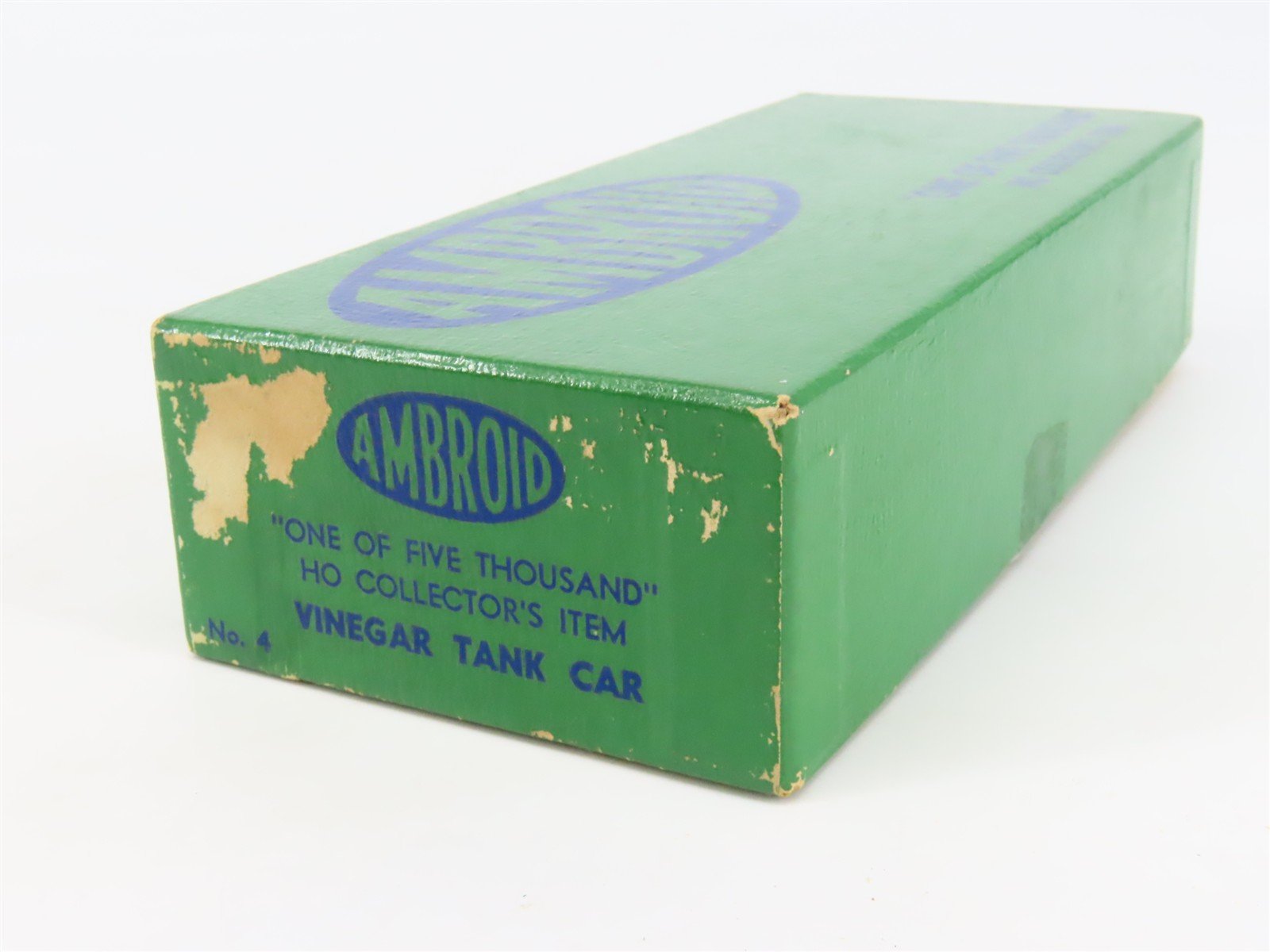 HO Scale Ambroid Kit No. 4 RSX A.M. Richter Sons Co. Vinegar Tank Car #11