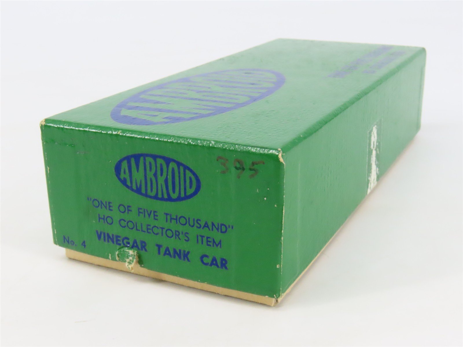 HO Scale Ambroid Kit No. 4 RSX A.M. Richter Sons Co. Vinegar Tank Car #11