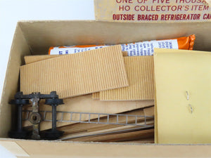HO Scale Ambroid Kit PRR Pennsylvania Railroad Outside Braced Reefer #5342