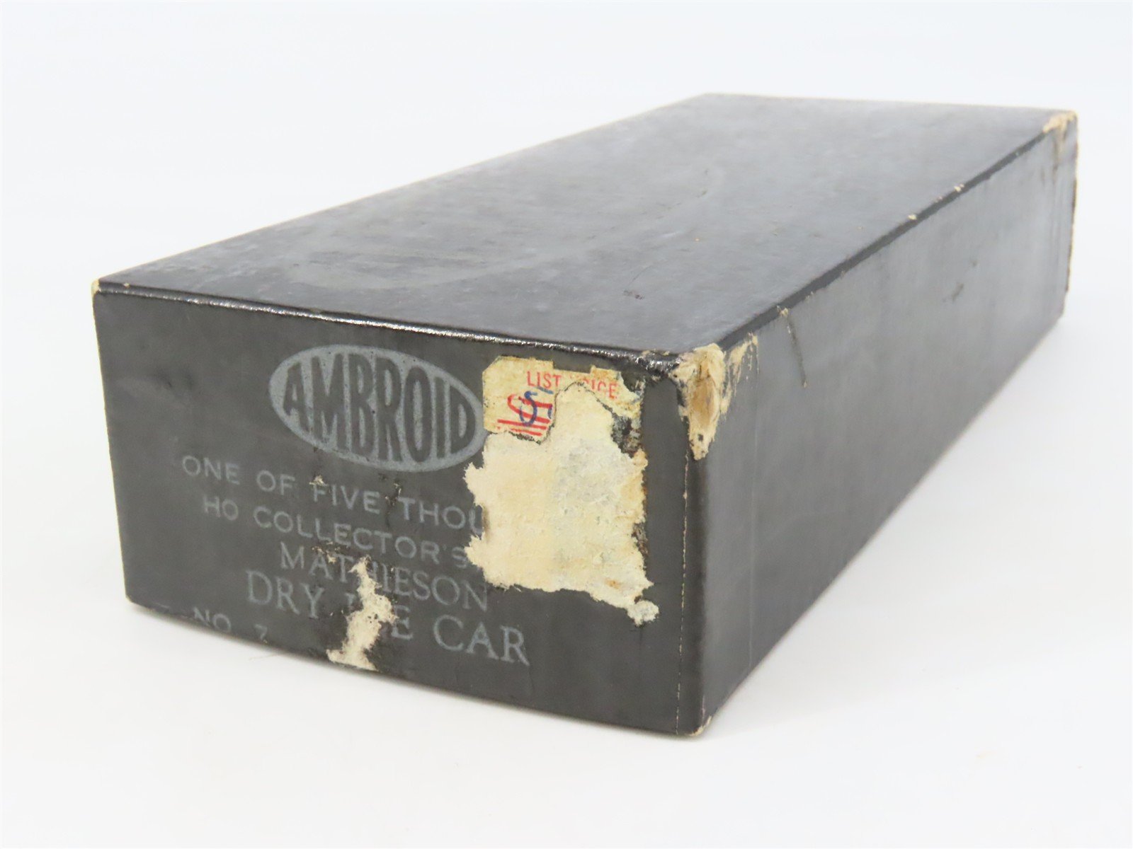 HO Scale Ambroid Kit No 7 NX Mathieson Dry Ice Car #8840