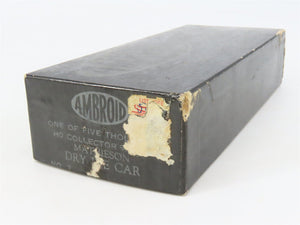 HO Scale Ambroid Kit No 7 NX Mathieson Dry Ice Car #8840