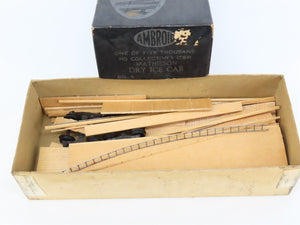 HO Scale Ambroid Kit No 7 NX Mathieson Dry Ice Car #8840
