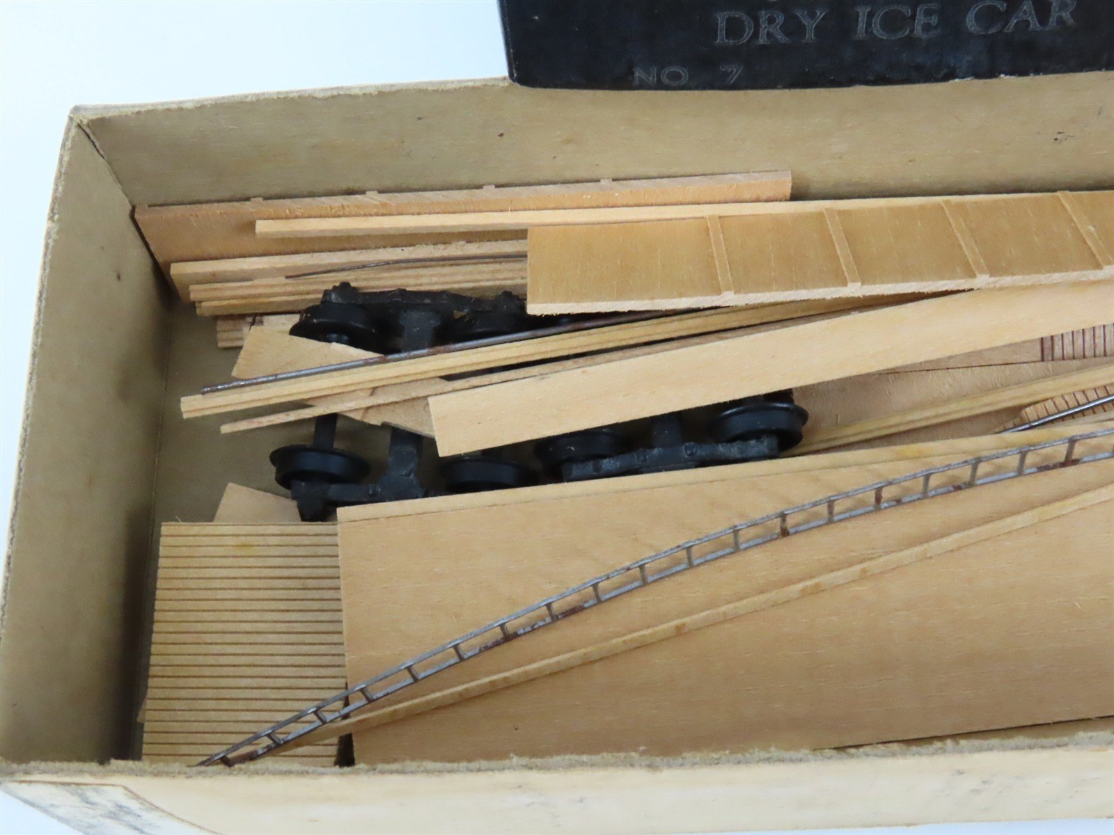 HO Scale Ambroid Kit No 7 NX Mathieson Dry Ice Car #8840