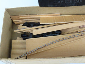 HO Scale Ambroid Kit No 7 NX Mathieson Dry Ice Car #8840