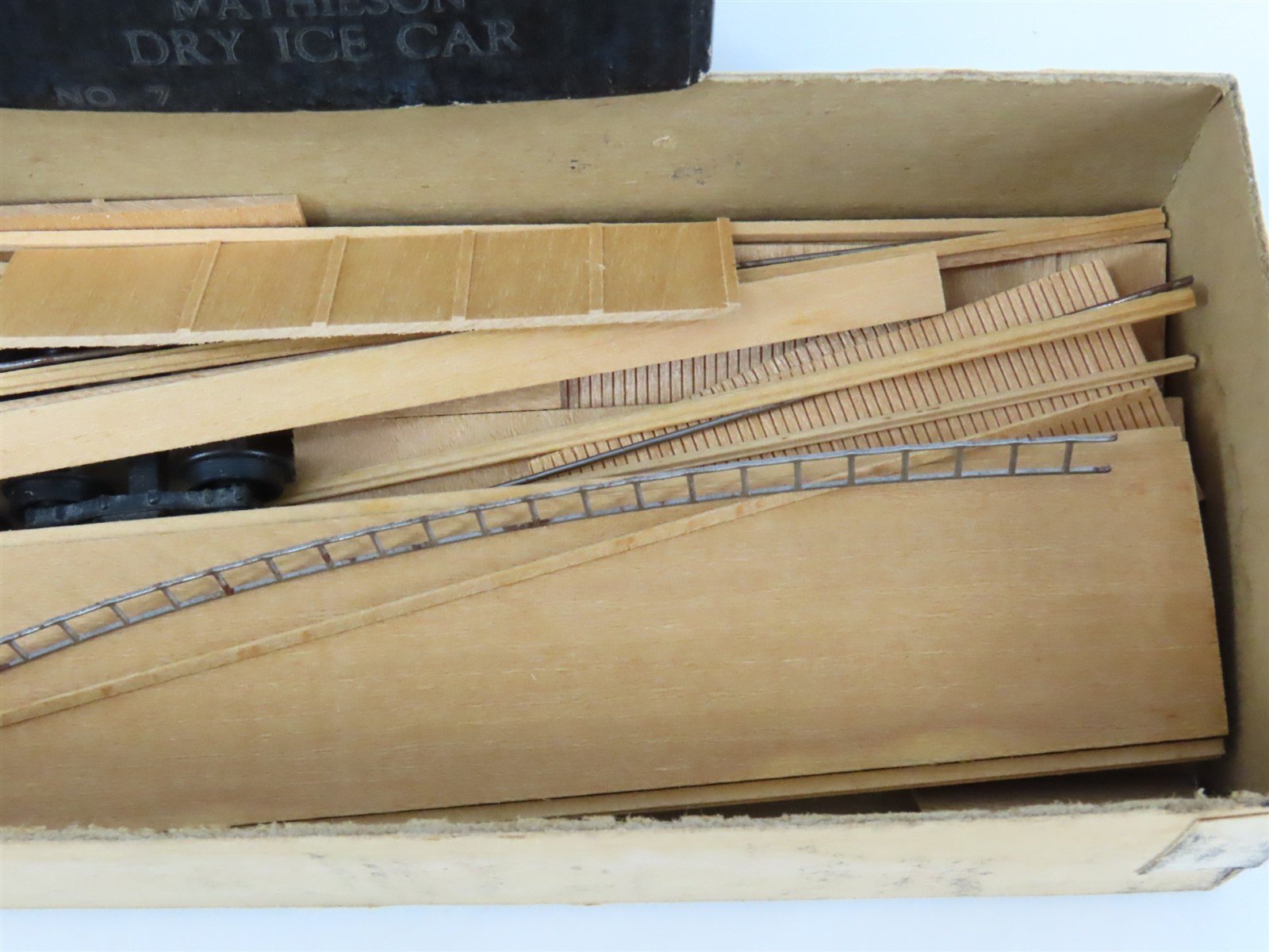 HO Scale Ambroid Kit No 7 NX Mathieson Dry Ice Car #8840