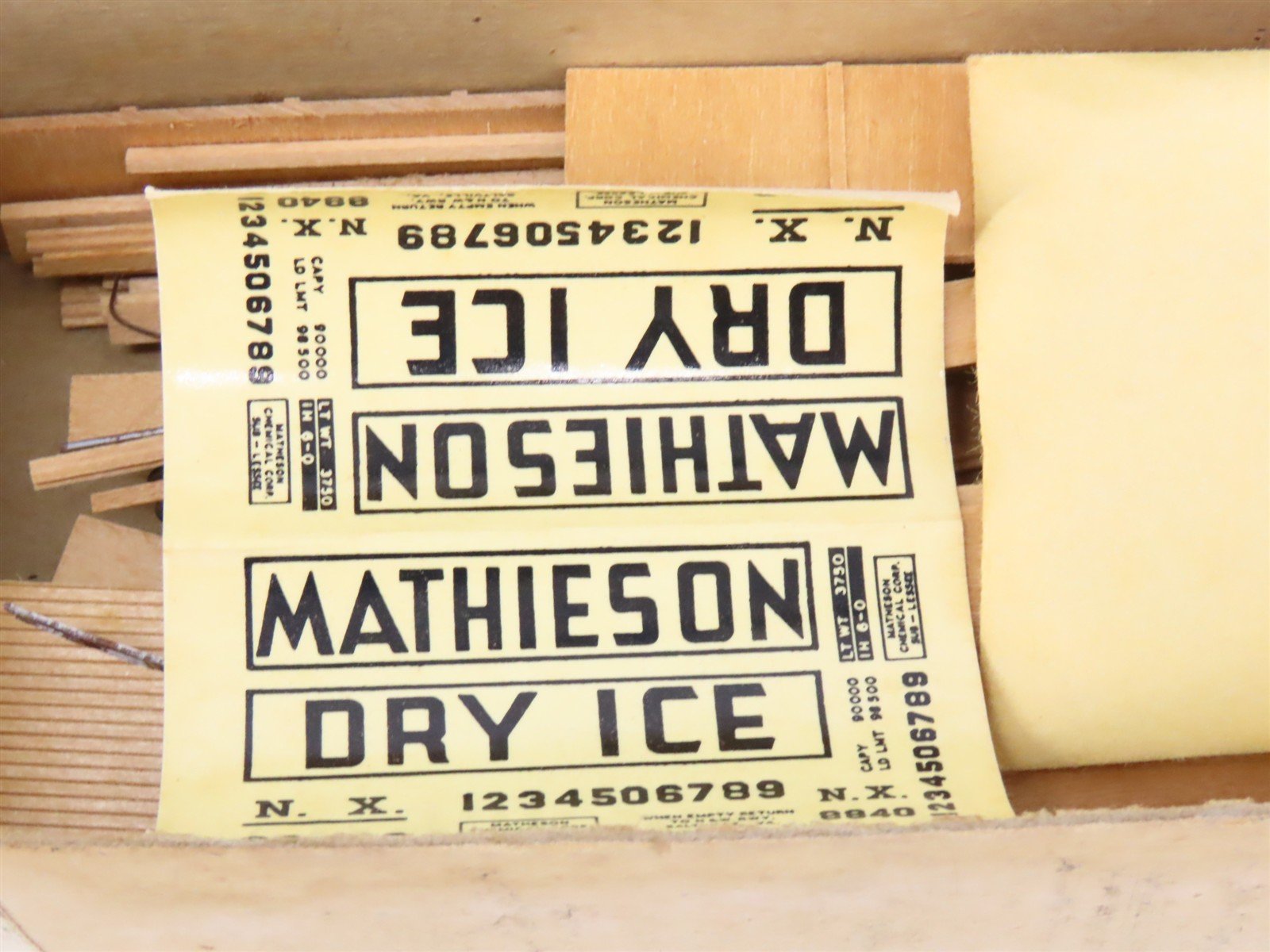 HO Scale Ambroid Kit No 7 NX Mathieson Dry Ice Car #8840