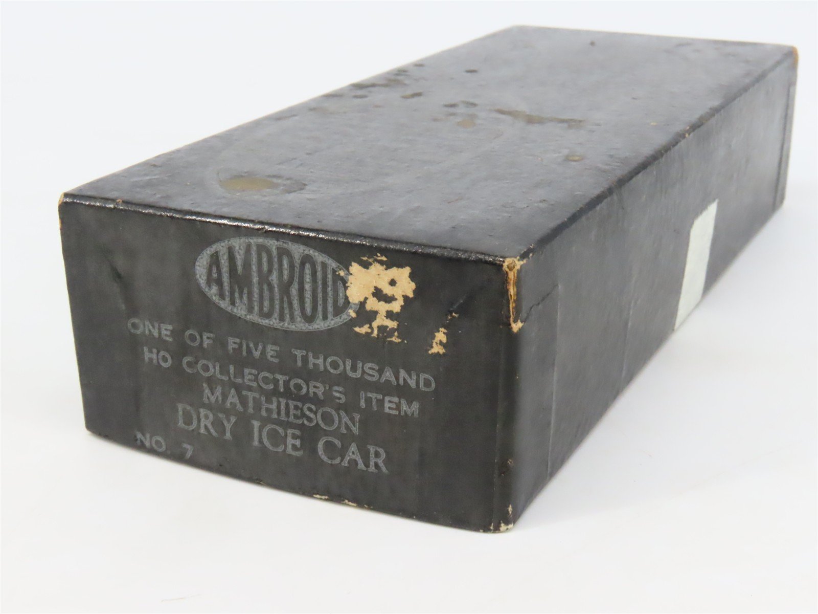 HO Scale Ambroid Kit No 7 NX Mathieson Dry Ice Car #8840